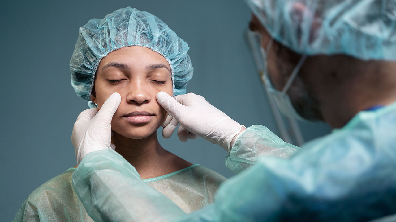 Oculoplastic Eyelid Surgery